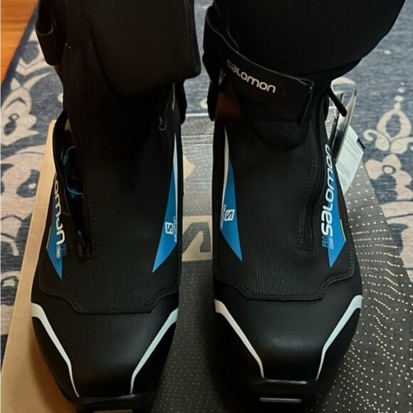 Salomon Pro Combi Pilot Nordic ski xcountry boot SNS men’s - Picture 3 of 5